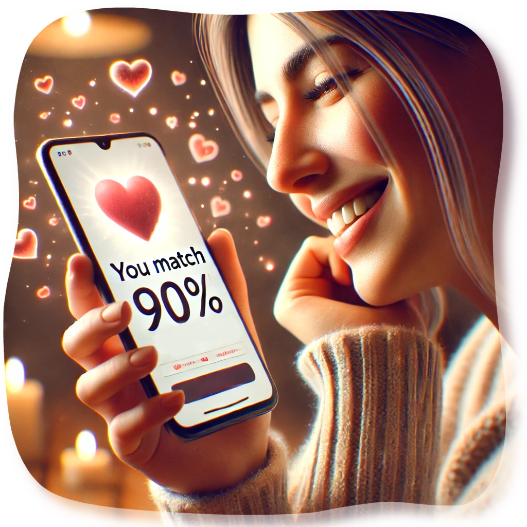 Analyse du test de compatibilité et matching amoureux